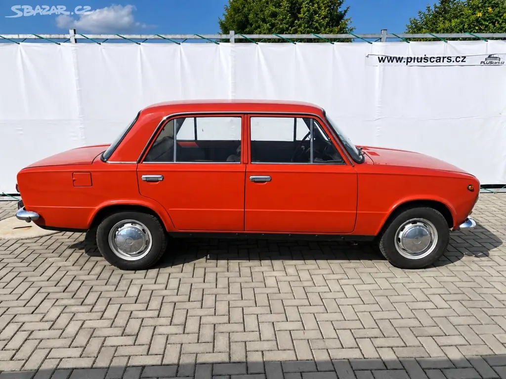 Lada 2101, *VETERÁN* - fotka 5