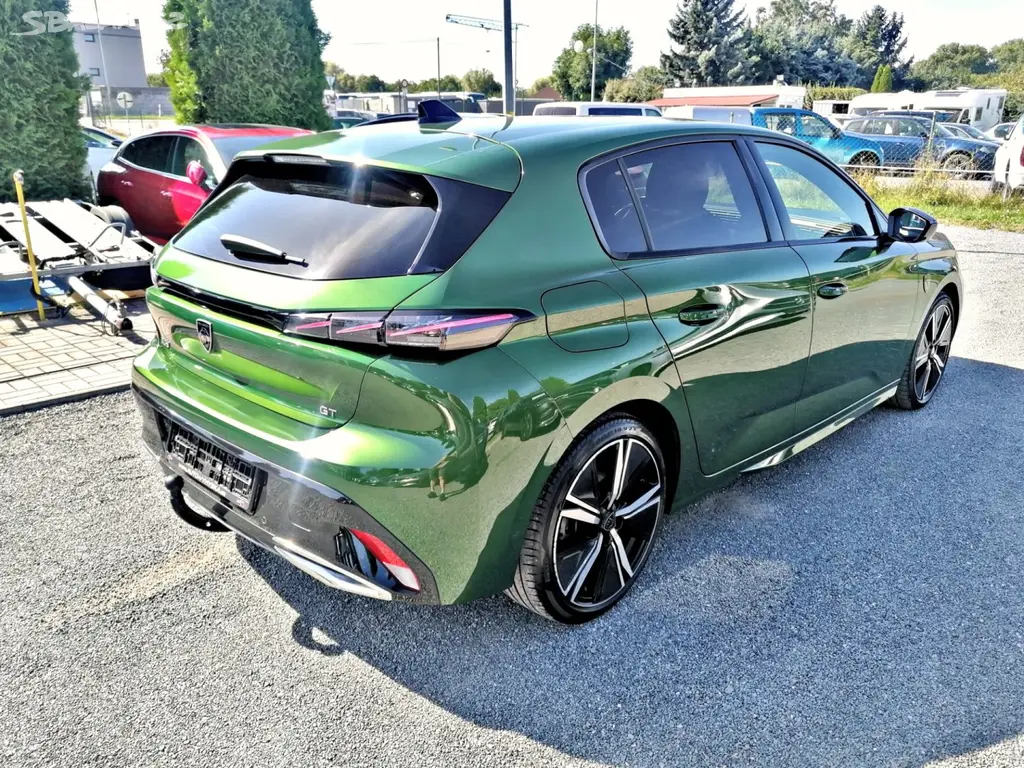 Peugeot 308, 1.5 BlueHdi GT-LINE,Focal - fotka 4