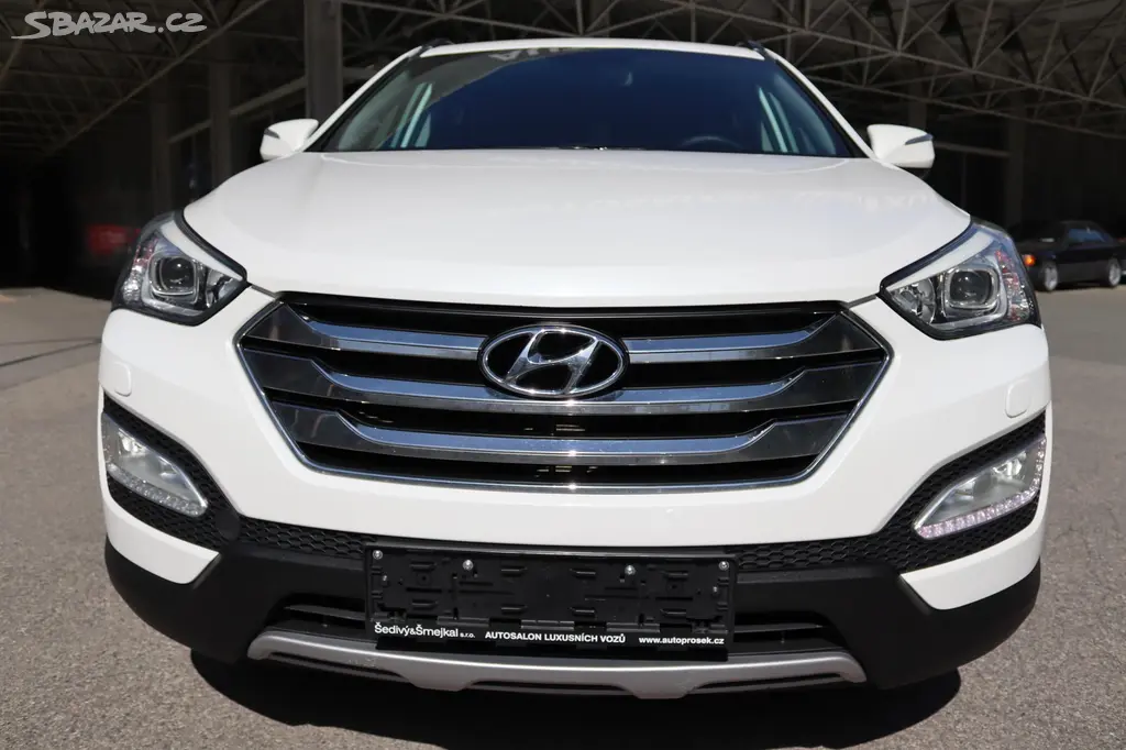 Hyundai Santa Fe, Santa Fe 2.2 CRDi 4x4 ČR 1.MAJ - fotka 4