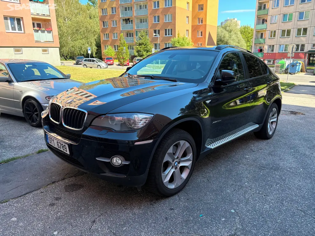 BMW x6 3.0d 171kw - fotka 2