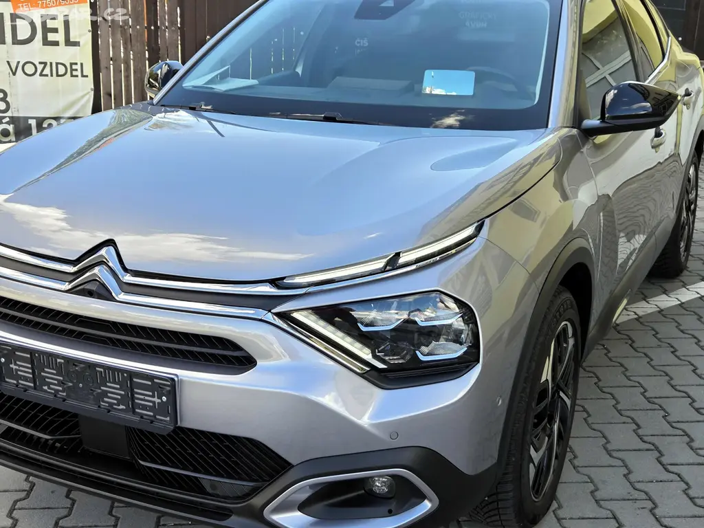 Citroen C4 X T Shine 96kW AT8 *SERV.KN* - fotka 3