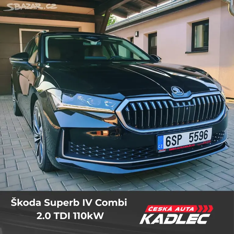 Superb 4 83tis.km L&K 2.0 TDI 110kW 2024