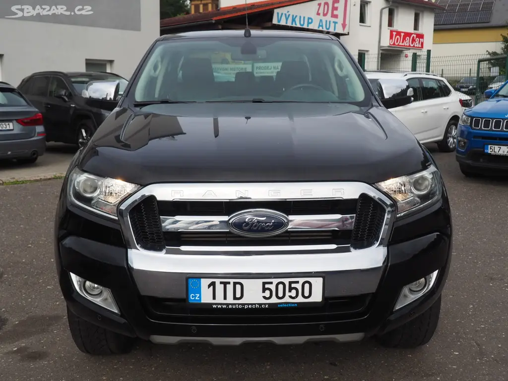2016 Ford Ranger 2.2 TDCi, Limited, AT - fotka 6