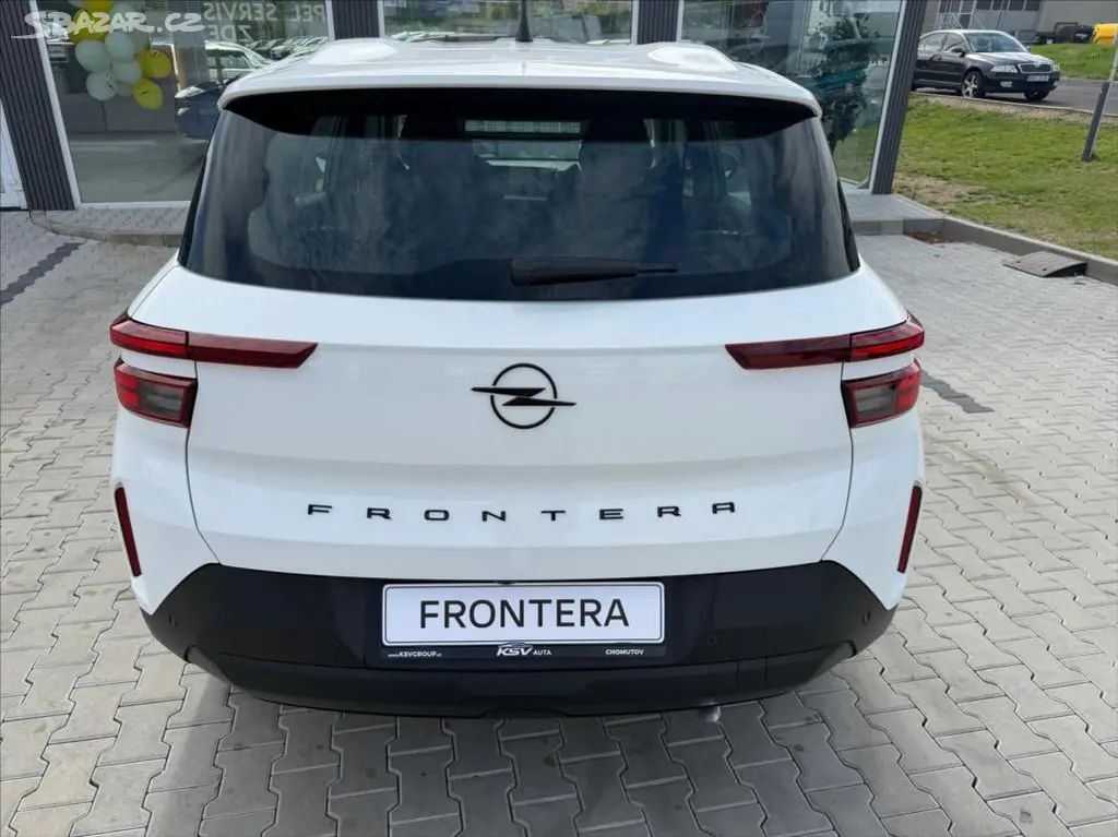 Opel Frontera, 1,2 TURBO EDITION HYBRID - fotka 4