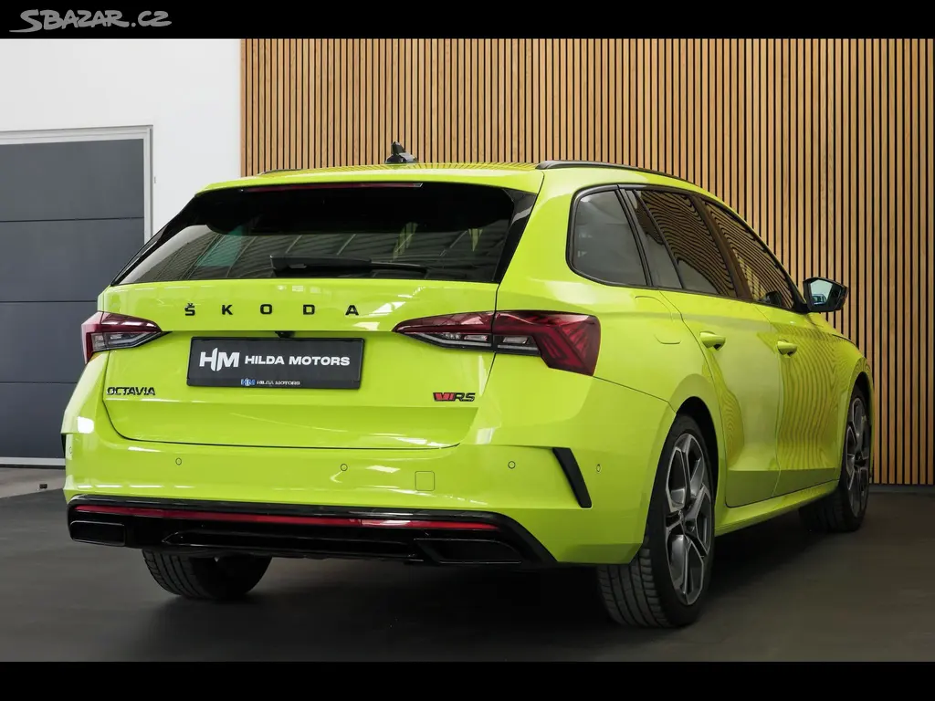 Škoda Octavia, RS 2.0TDI 147kW 4x4 Webasto TZ - fotka 4