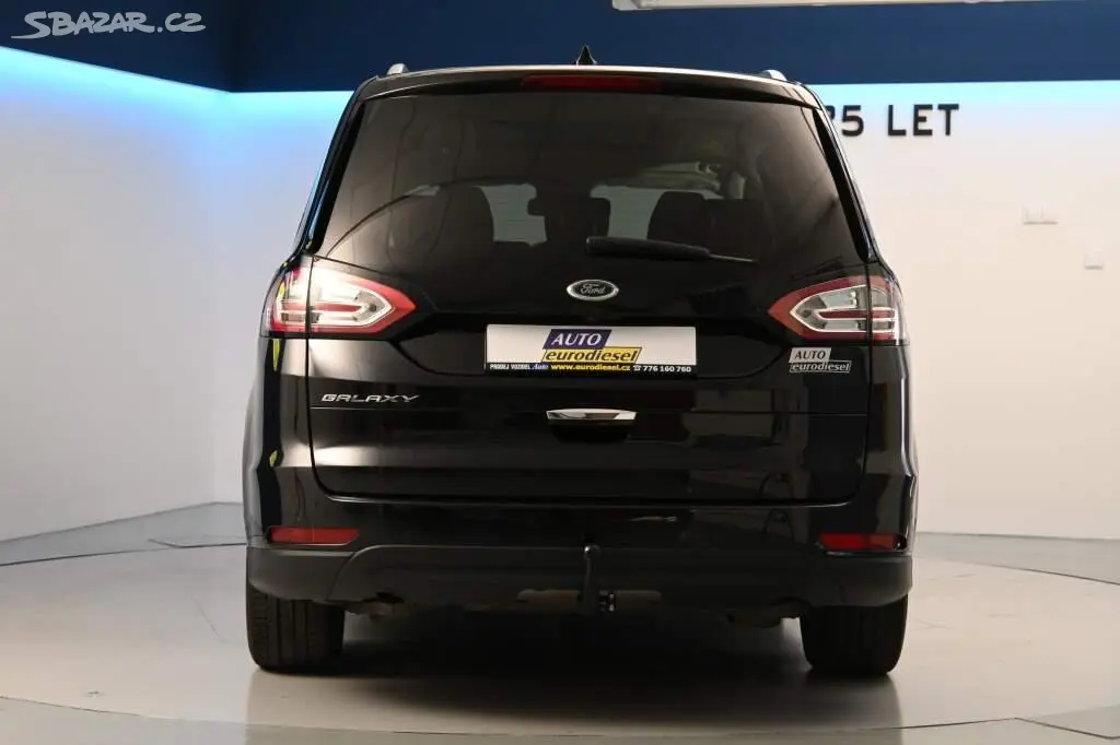 Ford Galaxy, 2.0 LED SONY ACC 7 Míst Tažné - fotka 6