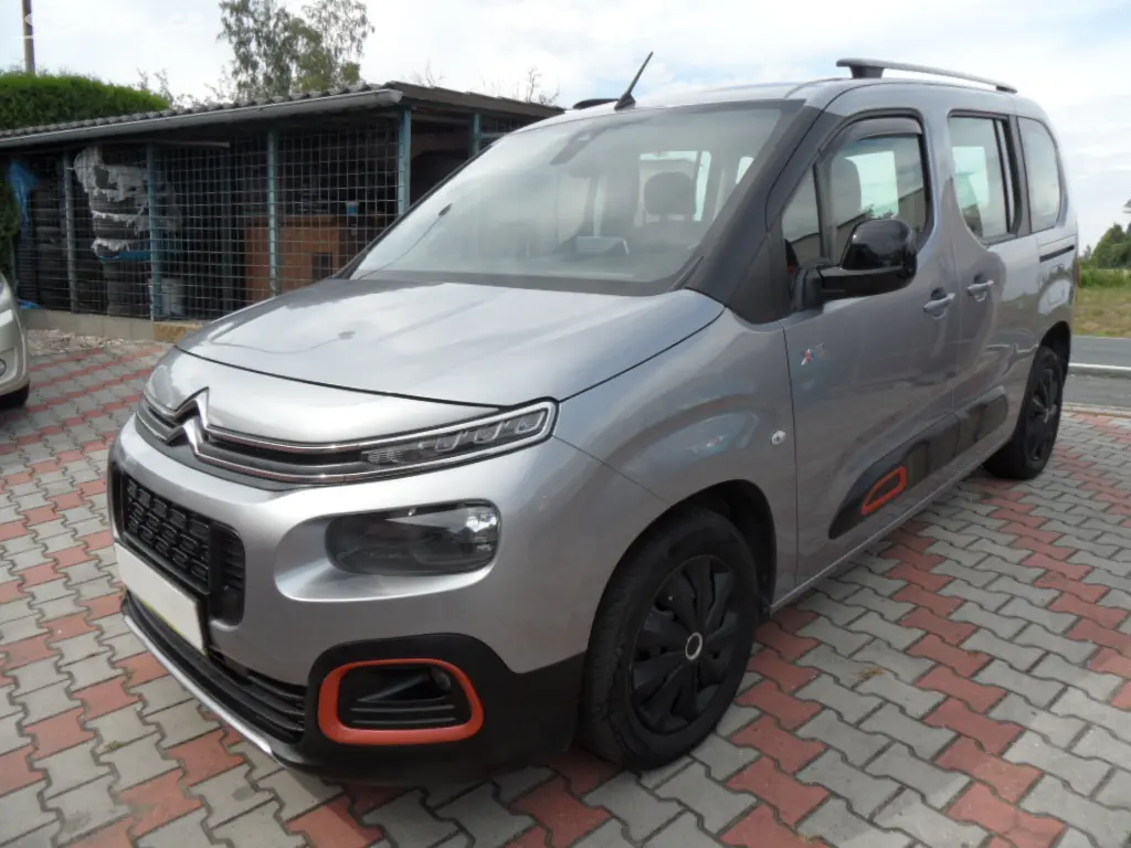 Citroen Berlingo 1.5 Blue HDi,zak.v ČR,serv.knížka