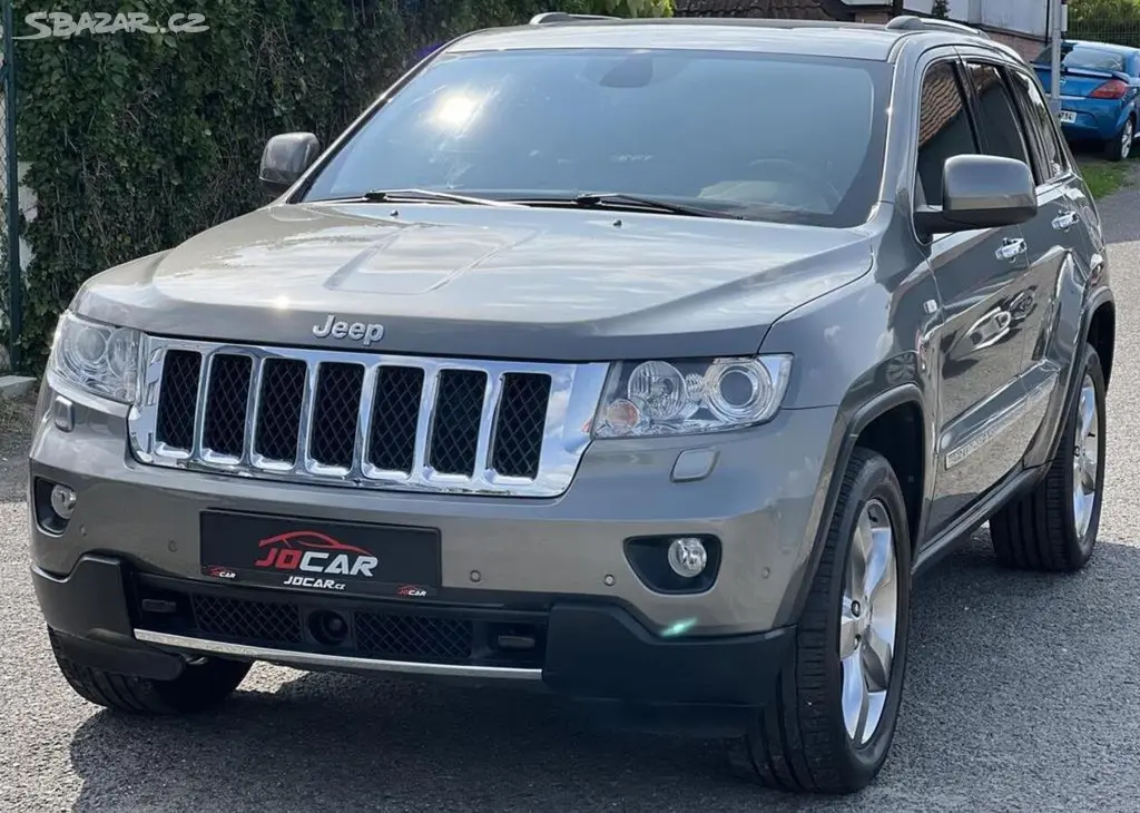 Jeep Grand Cherokee 3.0CRD OVERLAND KŮŽE odp.DPH