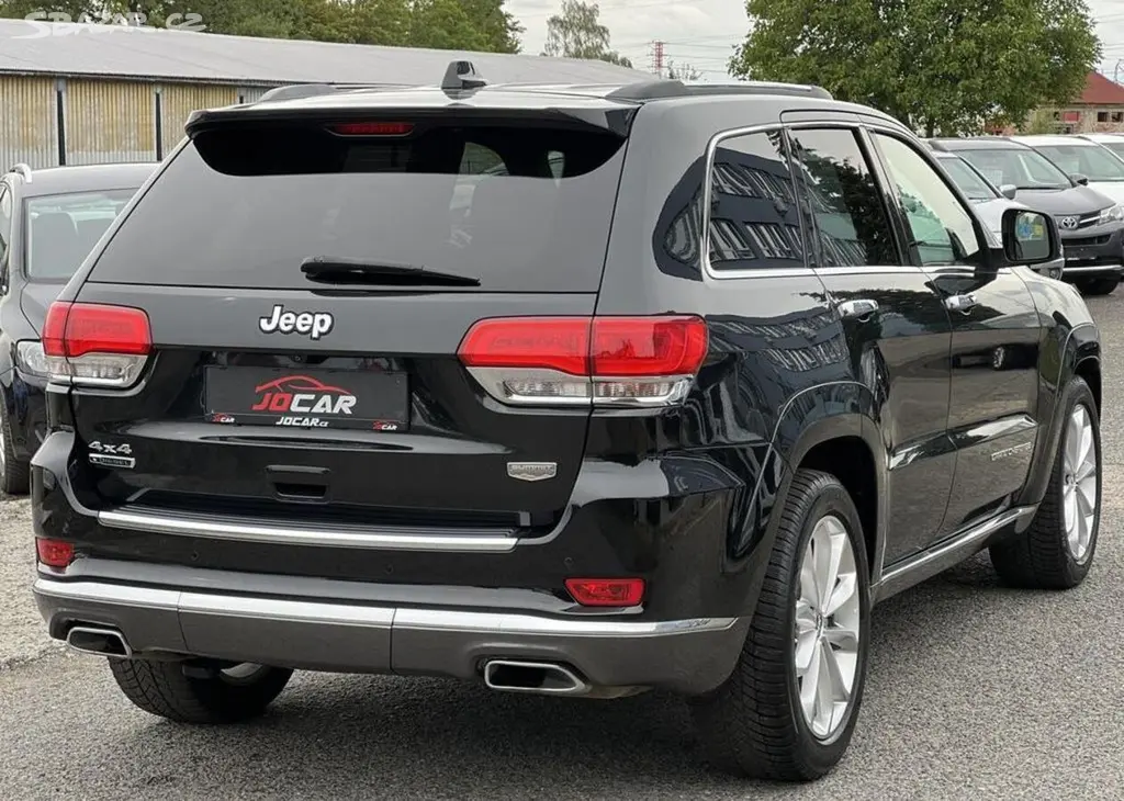 Jeep Grand Cherokee 3.0CRD SUMMIT AUTOMAT KŮŽE - fotka 6