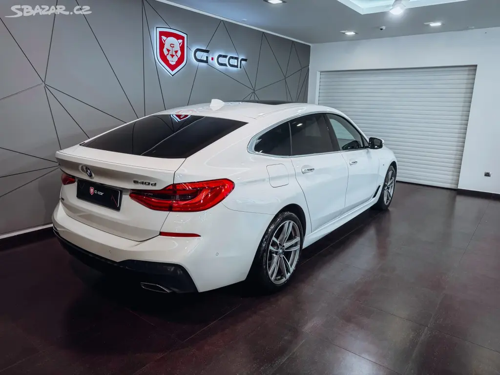 BMW Řada 6, 640d GT xDrive - fotka 5