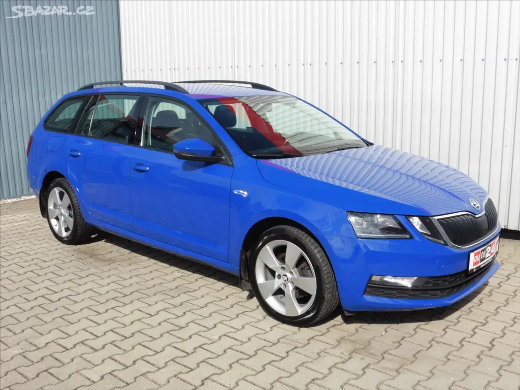 Škoda Octavia, 2,0 III Combi 2,0 TDI Navi, Le - fotka 2