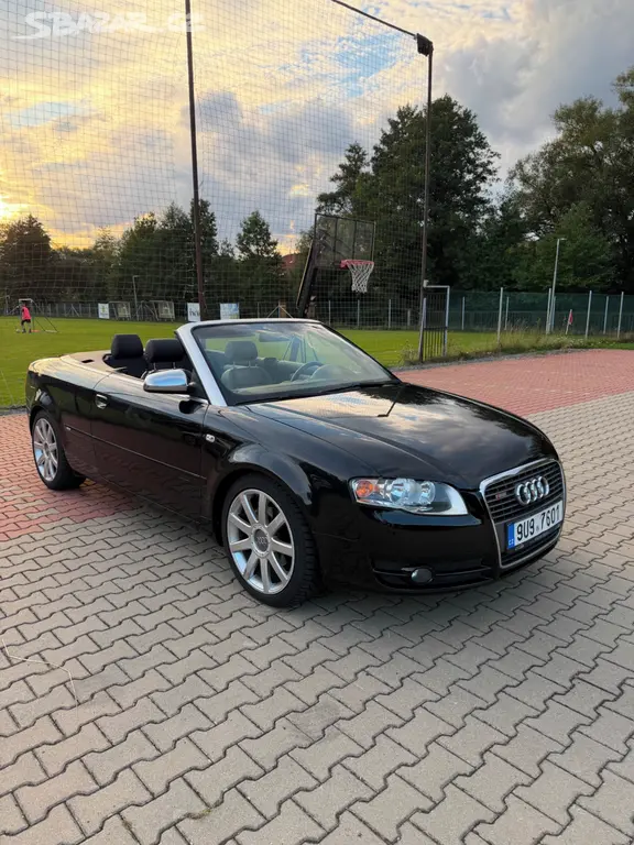 Audi a4 cabrio - fotka 2