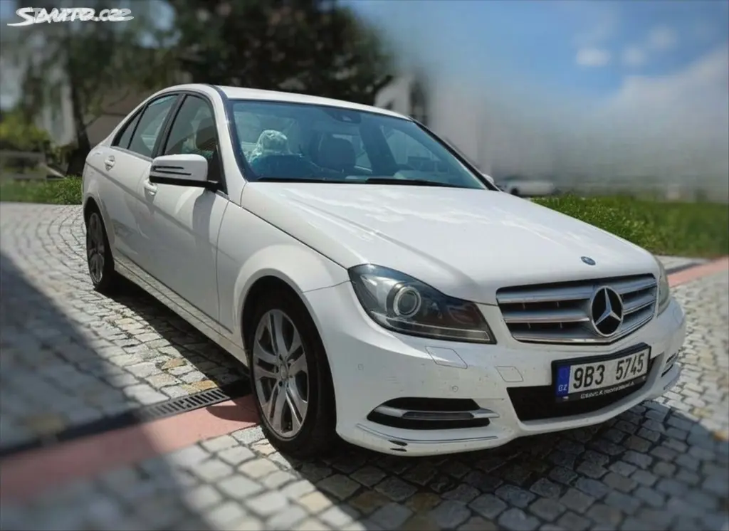 Mercedes-Benz Třídy C 2,1 CDI 4MATIC + nosiče + - fotka 3
