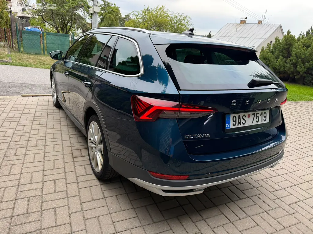 Škoda Octavia, 2,0TDI,SCOUT,DSG7,CZ,1.maj,DPH - fotka 5