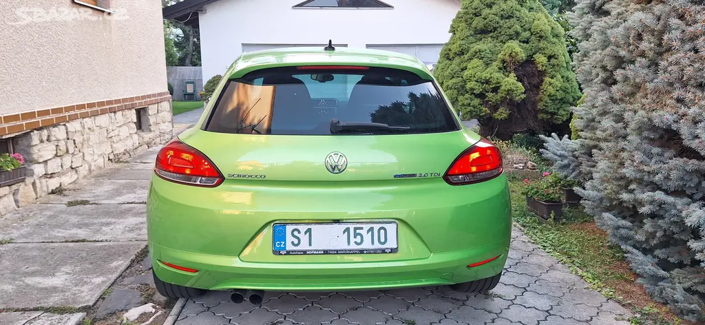 Volkswagen Scirocco 2.0 tdi - fotka 3