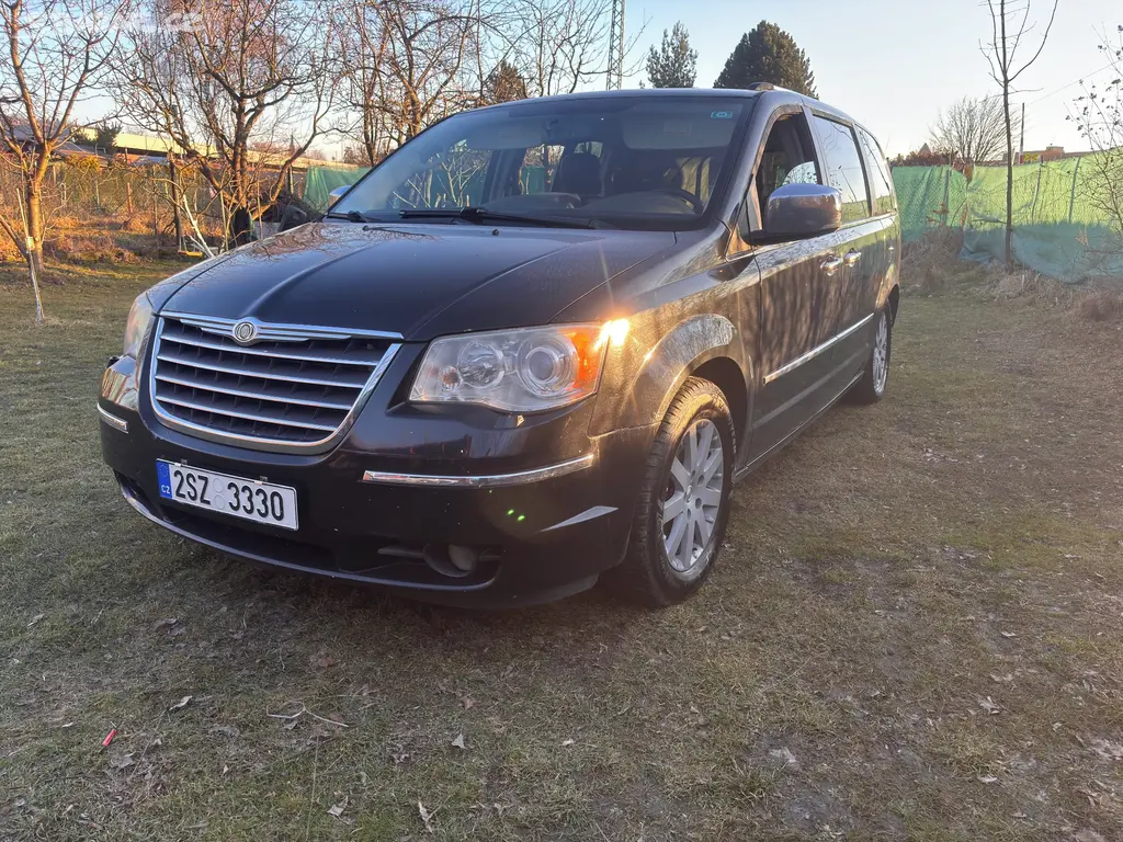 Chrysler Grand Voyager 2.8 CRD 120kW STOW'N'GO