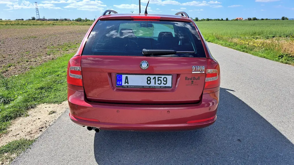 skoda octavia 2 combi rs paket 2,0fsi 2005 - fotka 6