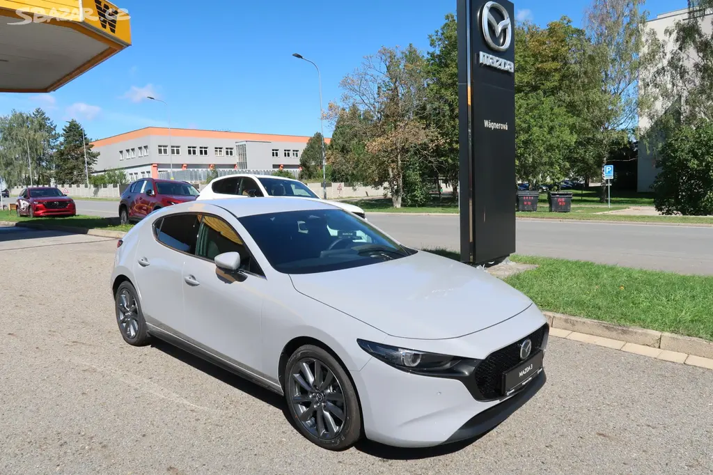 Mazda 3, HB 2,5G 140k Centre-Line,Style