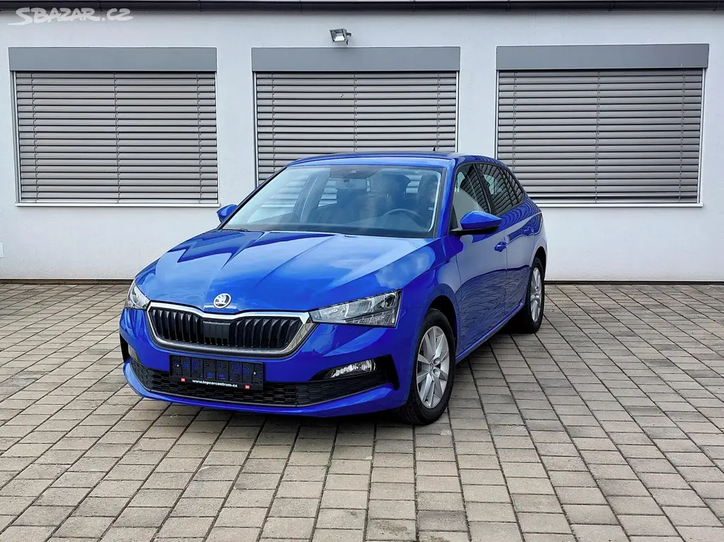 Škoda Scala, 1.0 G-TEC, 66 kW, CNG