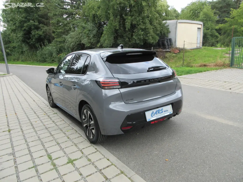 Peugeot 208 1.2 PureTech Allure, LED, Nové v ČR - fotka 3