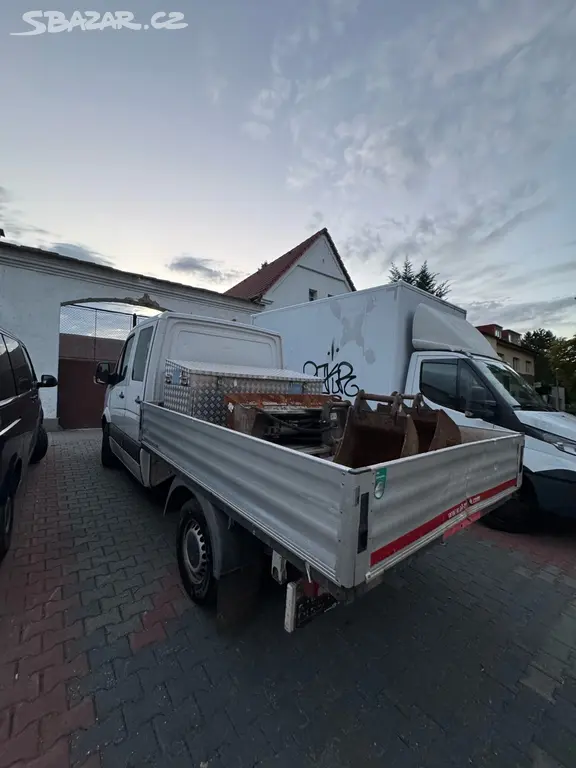 Volkswagen Crafter 2016 rok 2.0 motor 47.900km - fotka 6