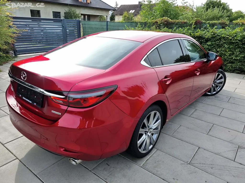 MAZDA 6 2.5 SPORTS LINE r.v.09/2020 MATRIX,BOSE - fotka 4