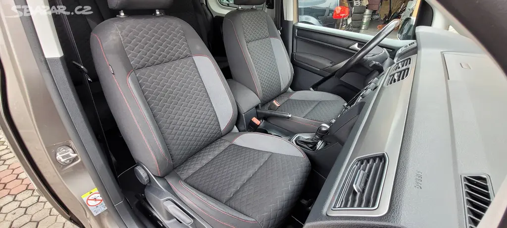 VW Caddy 1,4 TSi 96kW benzín DSG FuLLed "Join" - fotka 6