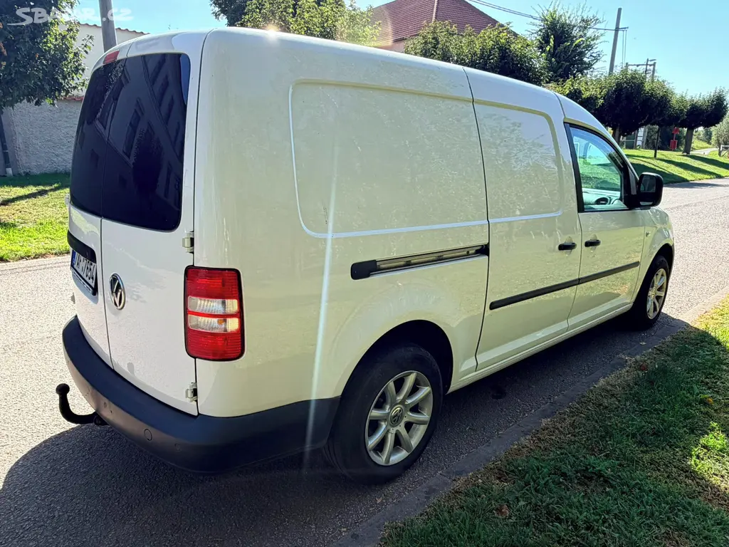 Volkswagen Caddy, rozvody nové KLIMA MAXI - fotka 2