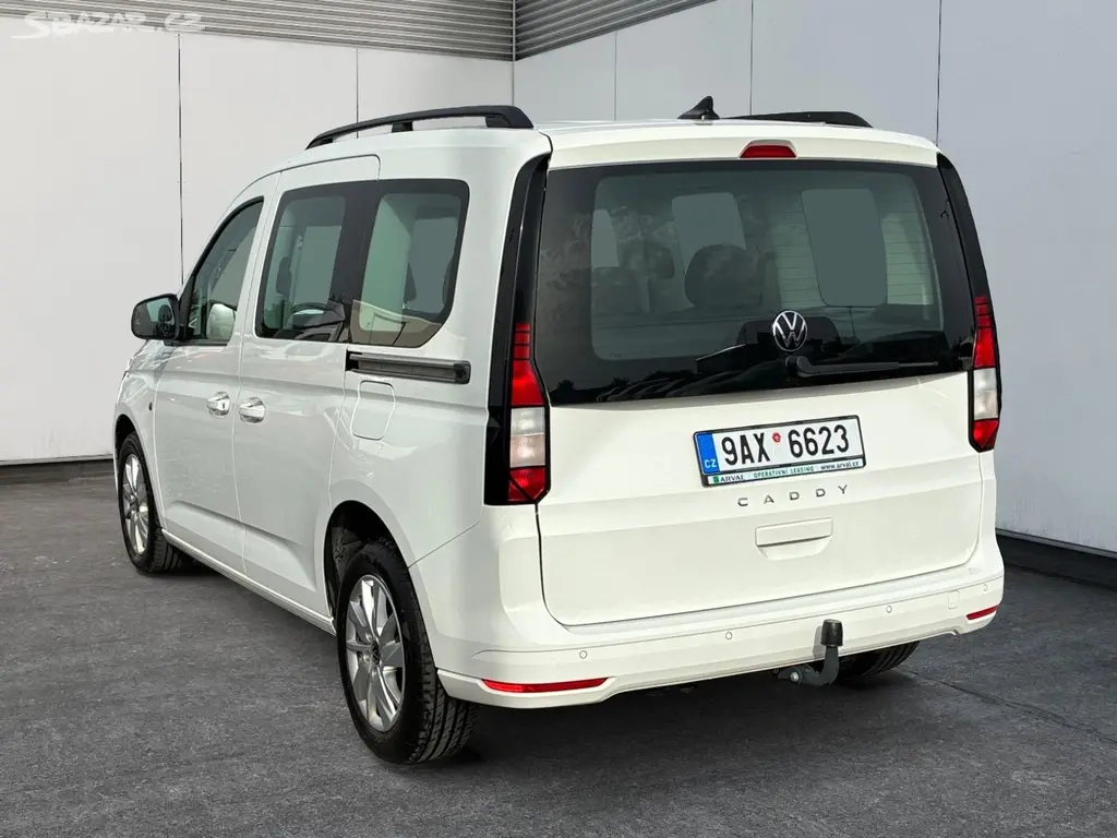 Volkswagen Caddy, LIFE 2.0TDI 75kW CZ DPH - fotka 4