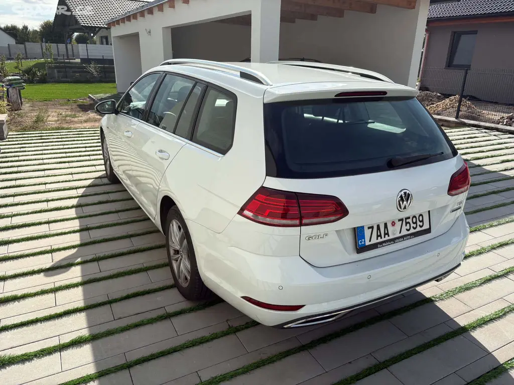 VW Golf Variant 1,4 TGI CNG, 2018 - fotka 5