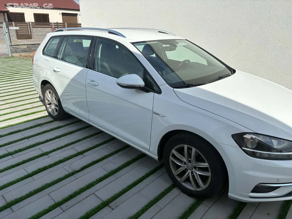 VW Golf Variant 1,4 TGI CNG, 2018 - fotka 2