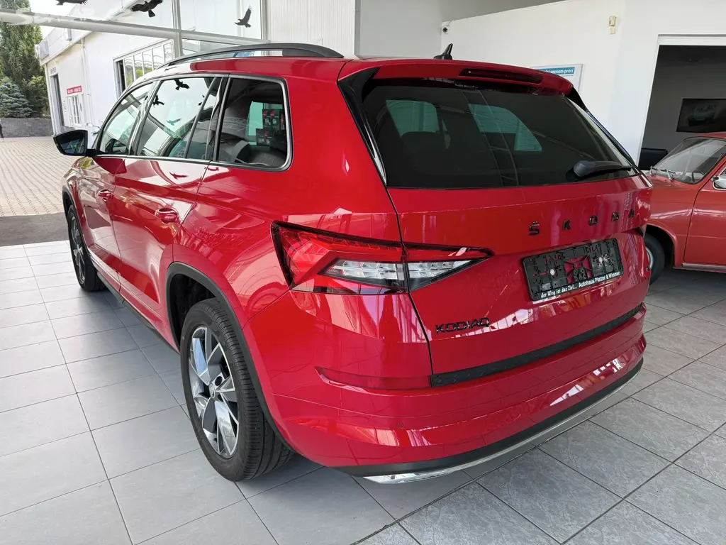 Škoda Kodiaq, 2.0 TSI 140 kW Sportline 4x4 - fotka 5