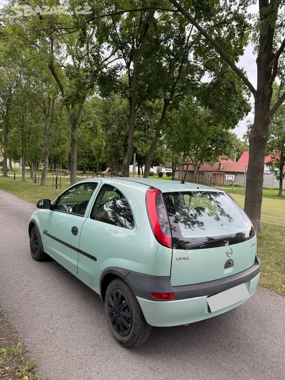 Opel Corsa C 1.0 16V 2001 servis bez koroze TK - fotka 2