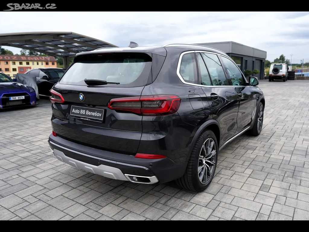 BMW X5, X5 40i xDrive/340 PS/tažné/pan - fotka 6