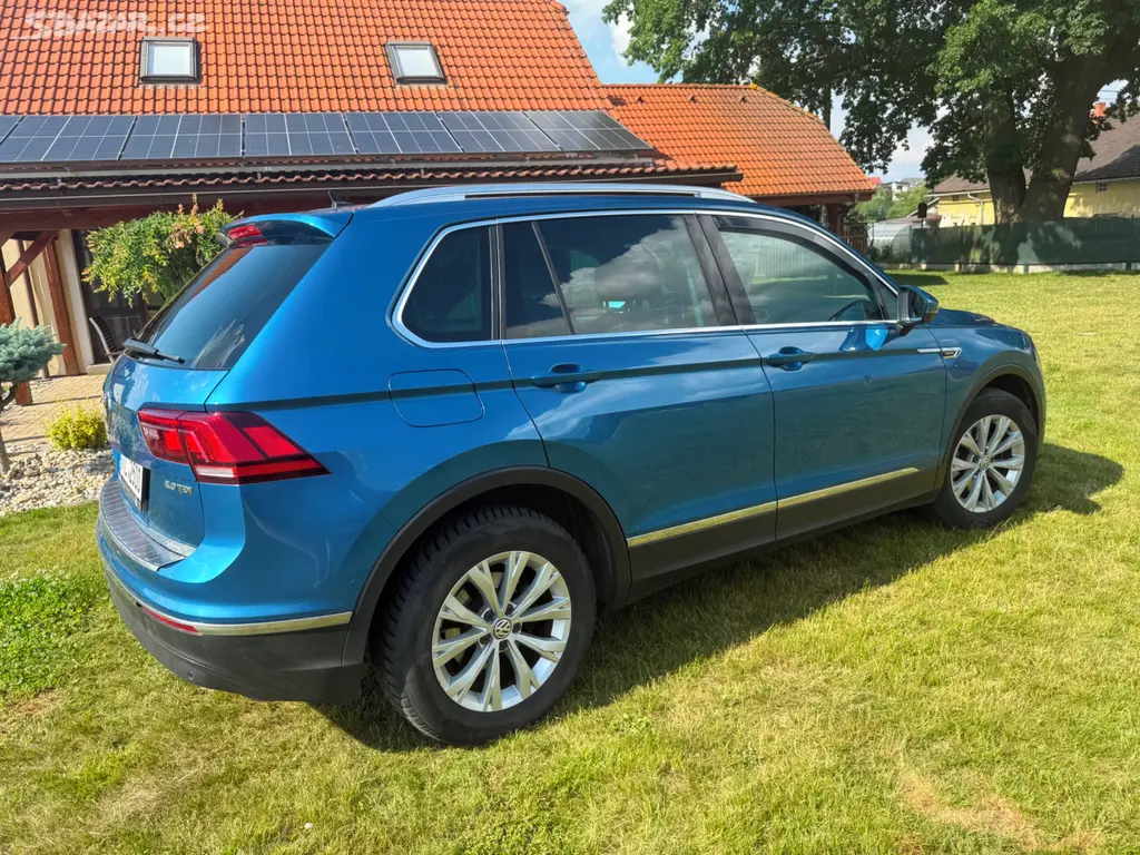 Wolkswagen tiguan - fotka 2