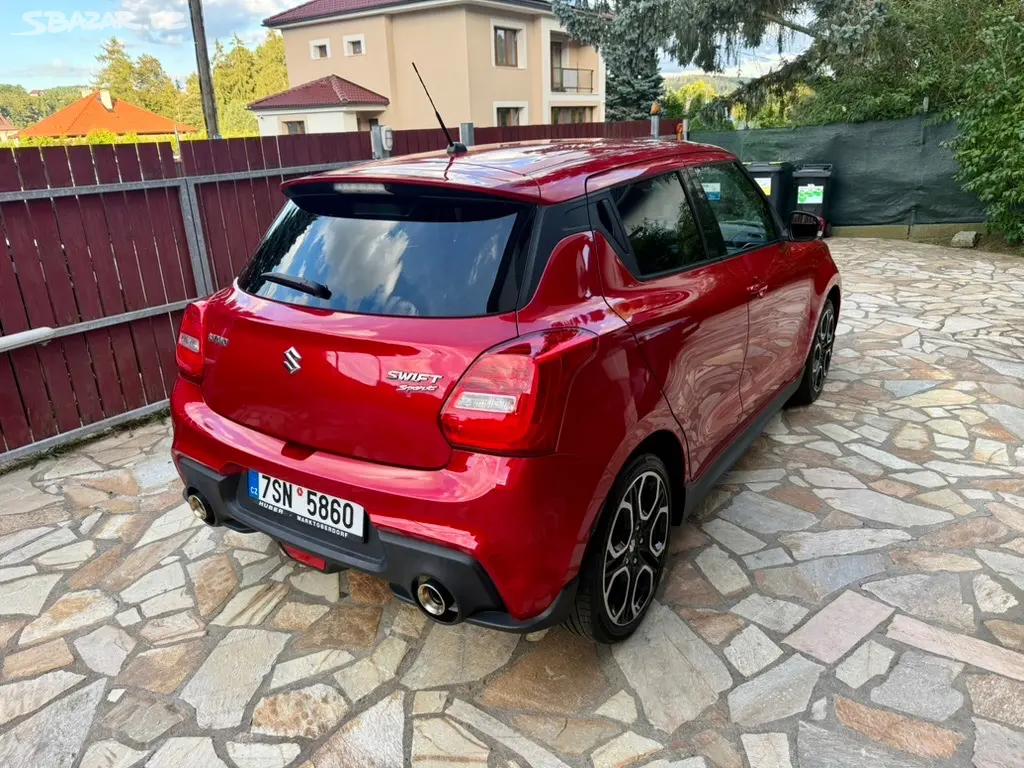 Suzuki Swift, 1.4 BoosterJet 103kW SPORT TOP - fotka 4