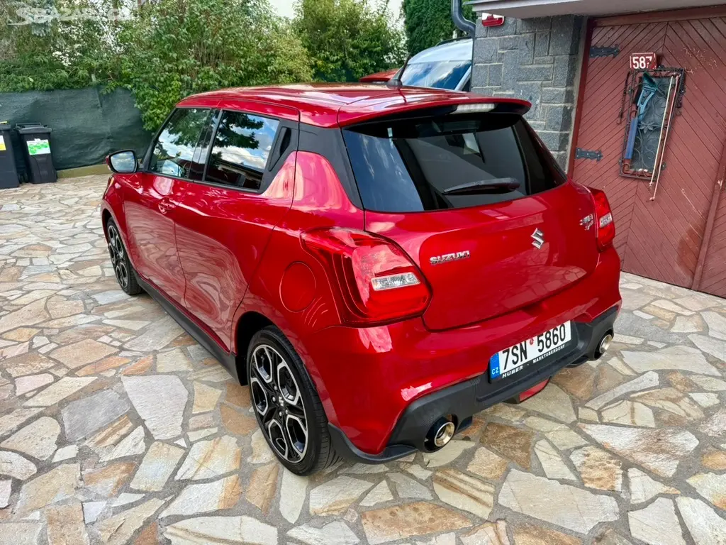 Suzuki Swift, 1.4 BoosterJet 103kW SPORT TOP - fotka 6