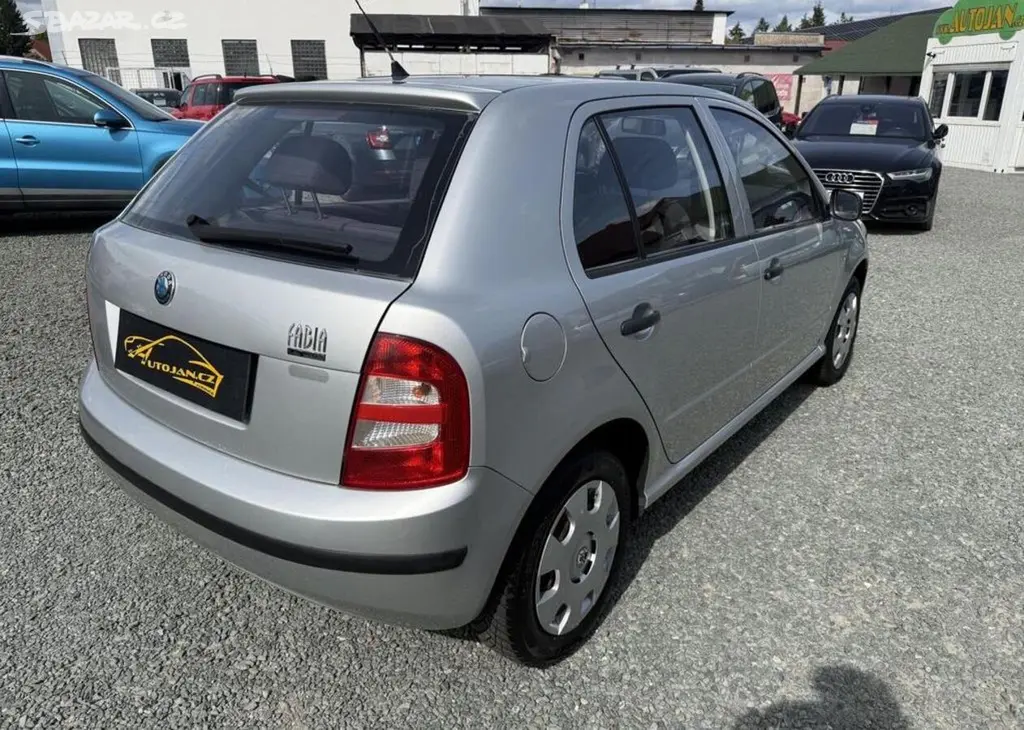 Škoda Fabia 1.4 MPI KLIMA benzín manuální1 - fotka 6