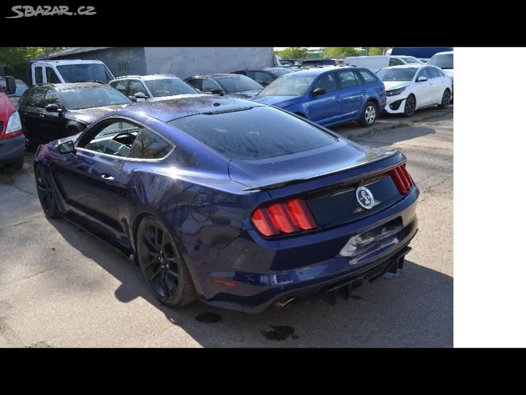 Ford Mustang, 5.0 GT V8 330 KW/AT/B&O/DPH - fotka 2