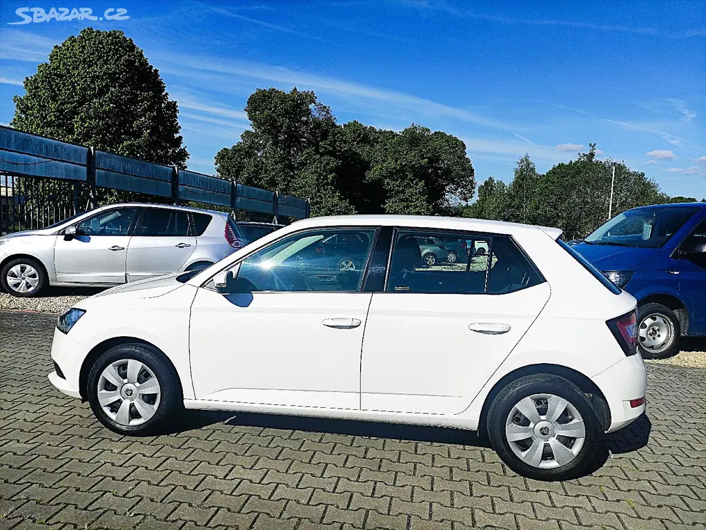 ŠKODA FABIA 1.0 MPi,44KW,KLIMA,6xAIRBAG,NOVÉ v CZ. - fotka 6