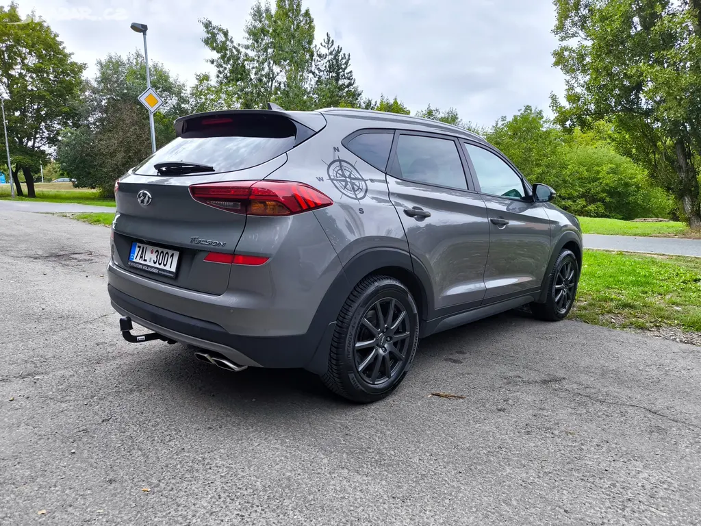 Hyundai Tucson 1,6 Tgdi - fotka 4