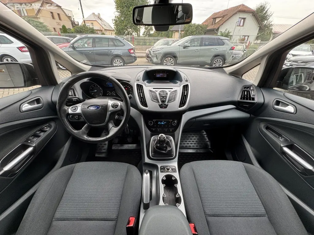 Ford Grand C-MAX, 1.6i Ti-VCT Digi Klima 7Míst - fotka 6