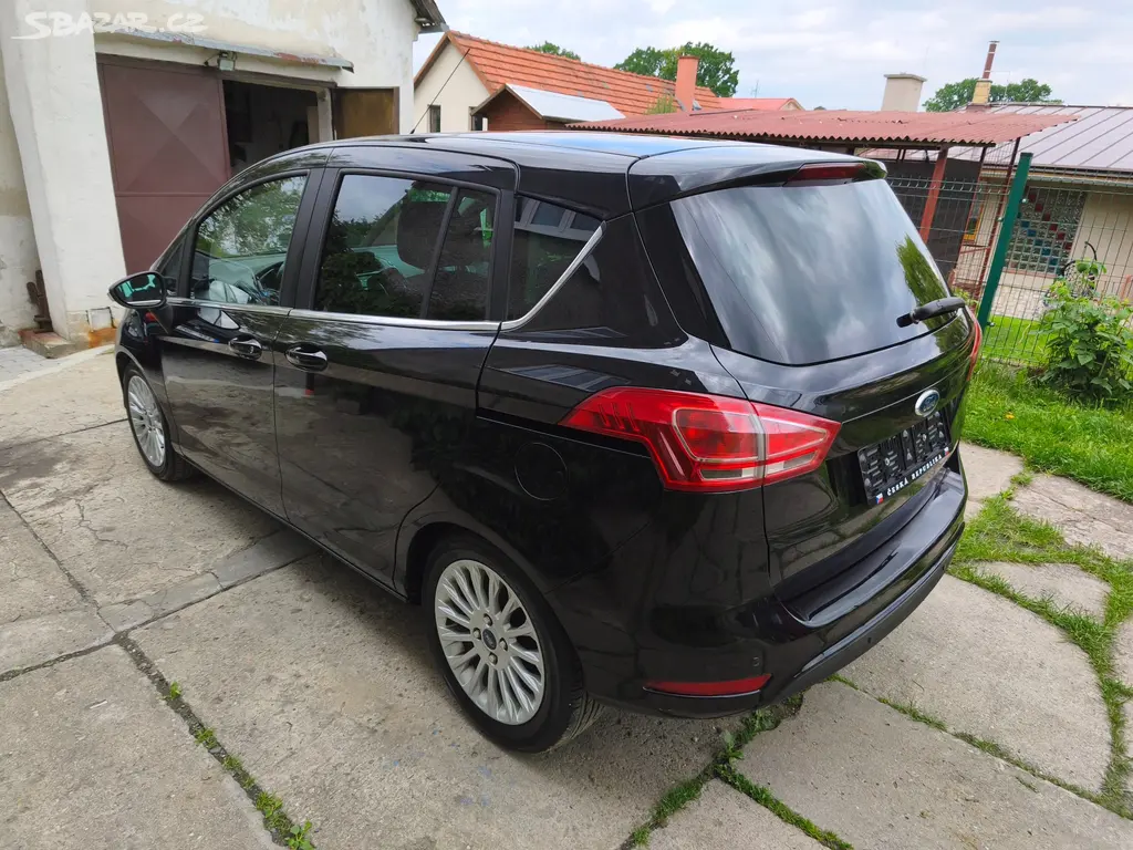 Ford b-max - fotka 5