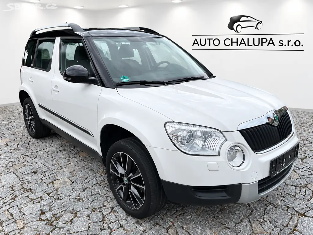 ŠKODA YETI 2.0 TDI 81 kW PO PRVNÍM MAJITELI - fotka 2