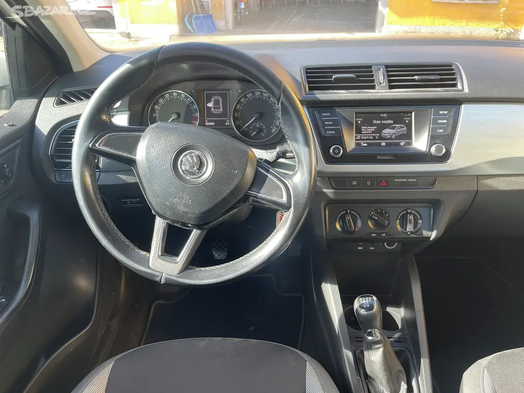 Škoda fabia III 1,4 D - fotka 6
