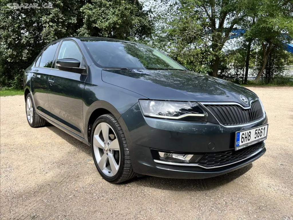 Škoda Rapid, 1,0 TSI STYLE PLUS,ČR - fotka 2