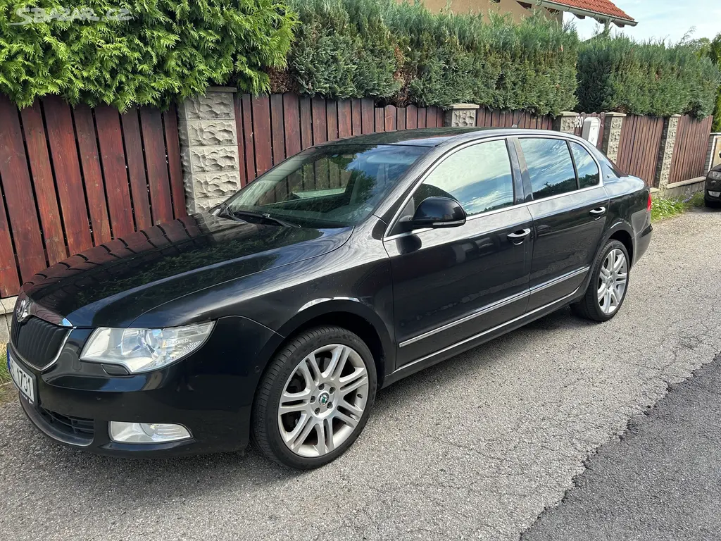 Škoda Superb II 3,6