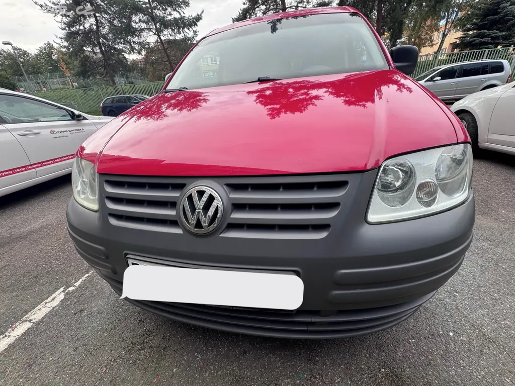 Volkswagen Caddy 2.0 SDI - fotka 6