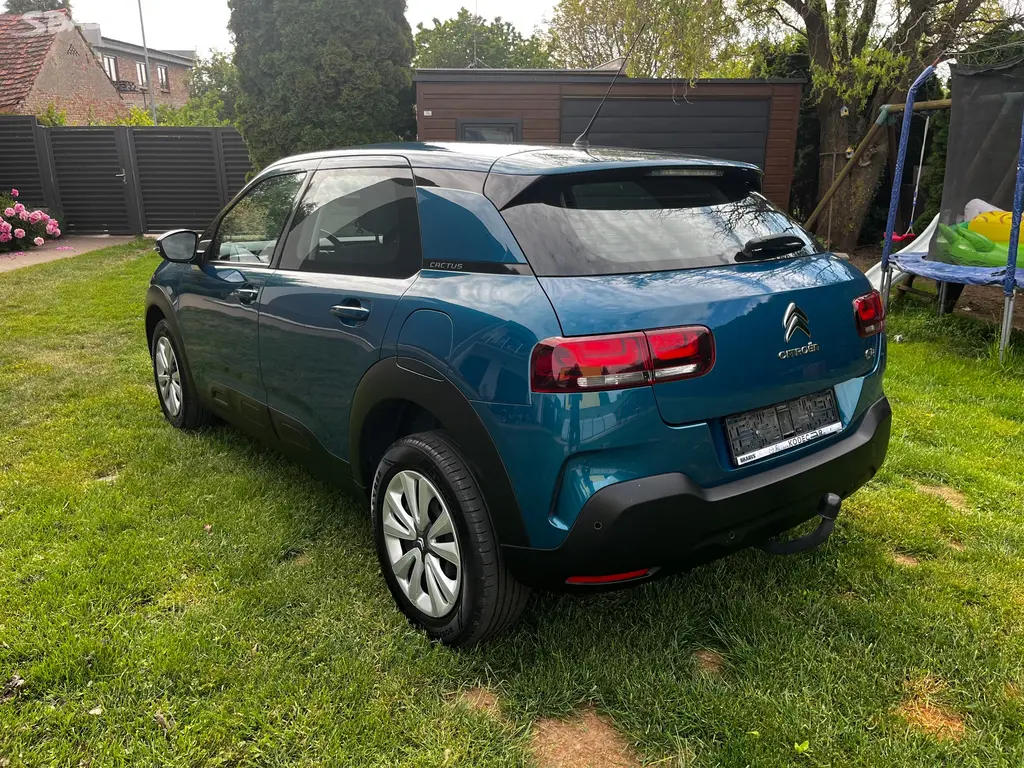 Citroen C4 Cactus 1.2i 81Kw r.v 2020 nové v ČR - fotka 3