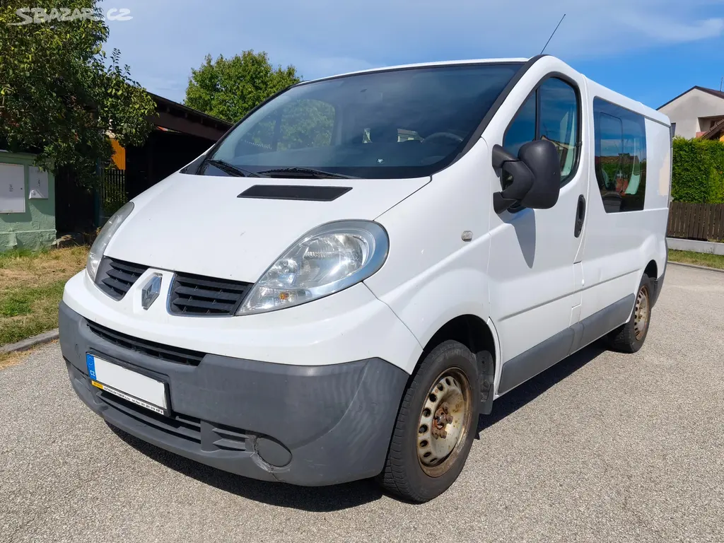 RENAULT TRAFIC 2.0 DCI, 1.MAJITEL, NOVÁ STK - fotka 3